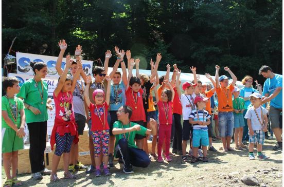 Participarea la Campionatul Național de Turism Sportiv „Ștafeta Munților” 2015