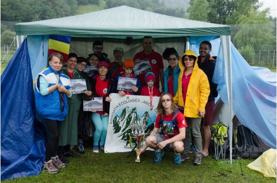 Campionatul Național de Turism Sportiv “Ștafeta Munților” 2018