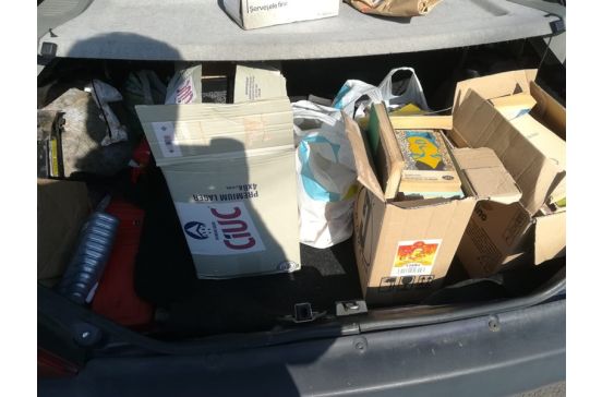 Proiectul "Inimă de turtă dulce" are ca scop ajutarea celor nevoiași cu lucruri necesare