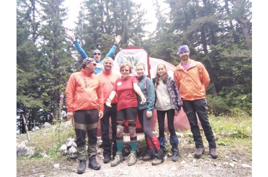 Amintirea vie a lui Sofroniei Gheorghe s-a asternut la poalele masivului Piatra Craiului în ultimul weekend din august: 4-5 septembrie, acolo unde el se simțea liber și fericit.