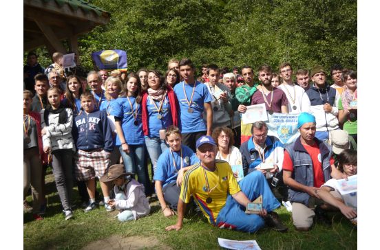 Participarea la Campionatul Național de Turism Sportiv “Ștafeta Munților” 2013