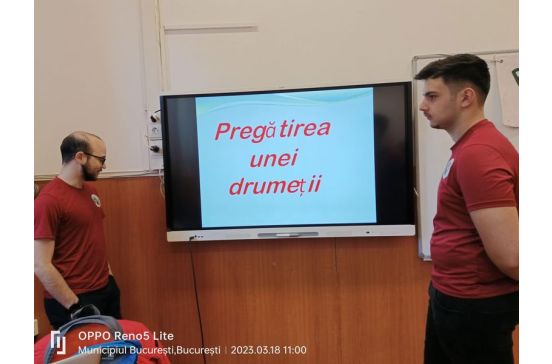Cursurile ecologice organizate de noi în Școala Gimnazială nr. 179