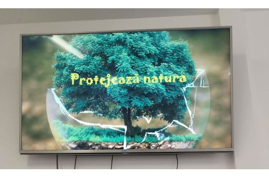 "Săptămâna Verde în Școli" este o inițiativă educațională dedicată promovării sustenabilității și a protejării mediului în rândul elevilor