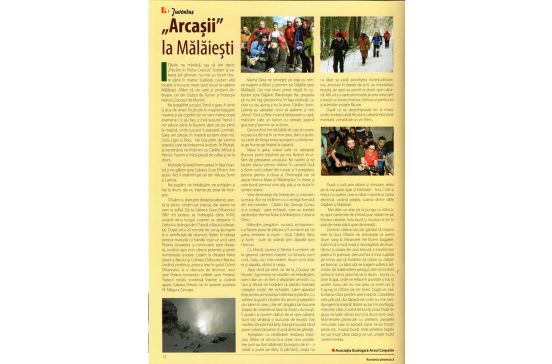 “Arcașii” la Malăiești