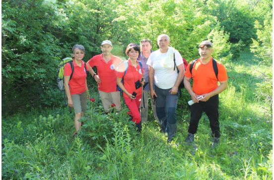 „Festivalul de turism si ecologie” organizat de Asociația Mecan Turist Galați,desfășurat în Munții Măcin- Etapa II 2015