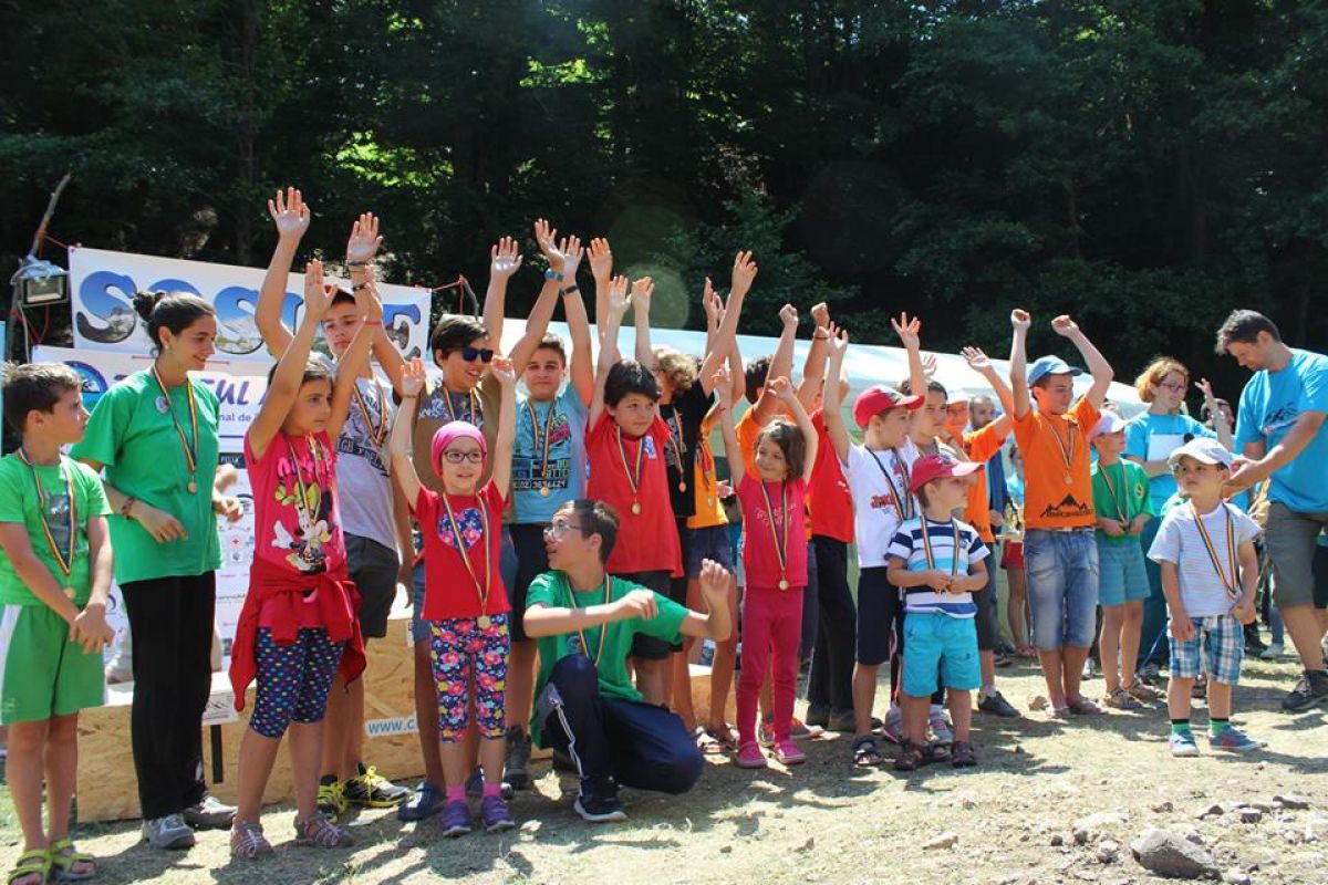 Participarea la Campionatul Național de Turism Sportiv „Ștafeta Munților” 2015