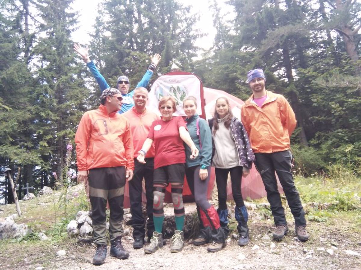 Amintirea vie a lui Sofroniei Gheorghe s-a asternut la poalele masivului Piatra Craiului în ultimul weekend din august: 4-5 septembrie, acolo unde el se simțea liber și fericit.