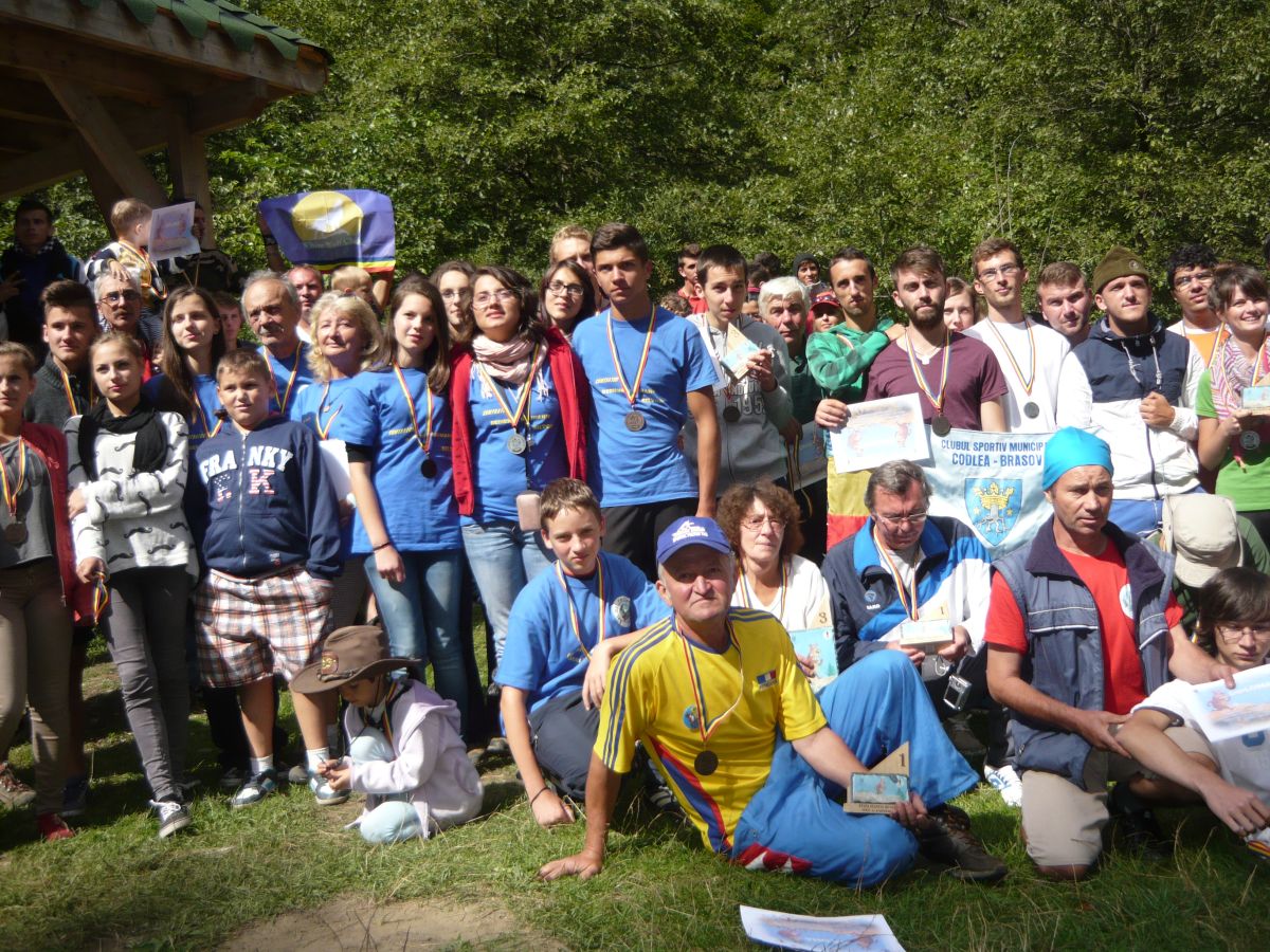 Participarea la Campionatul Național de Turism Sportiv “Ștafeta Munților” 2013