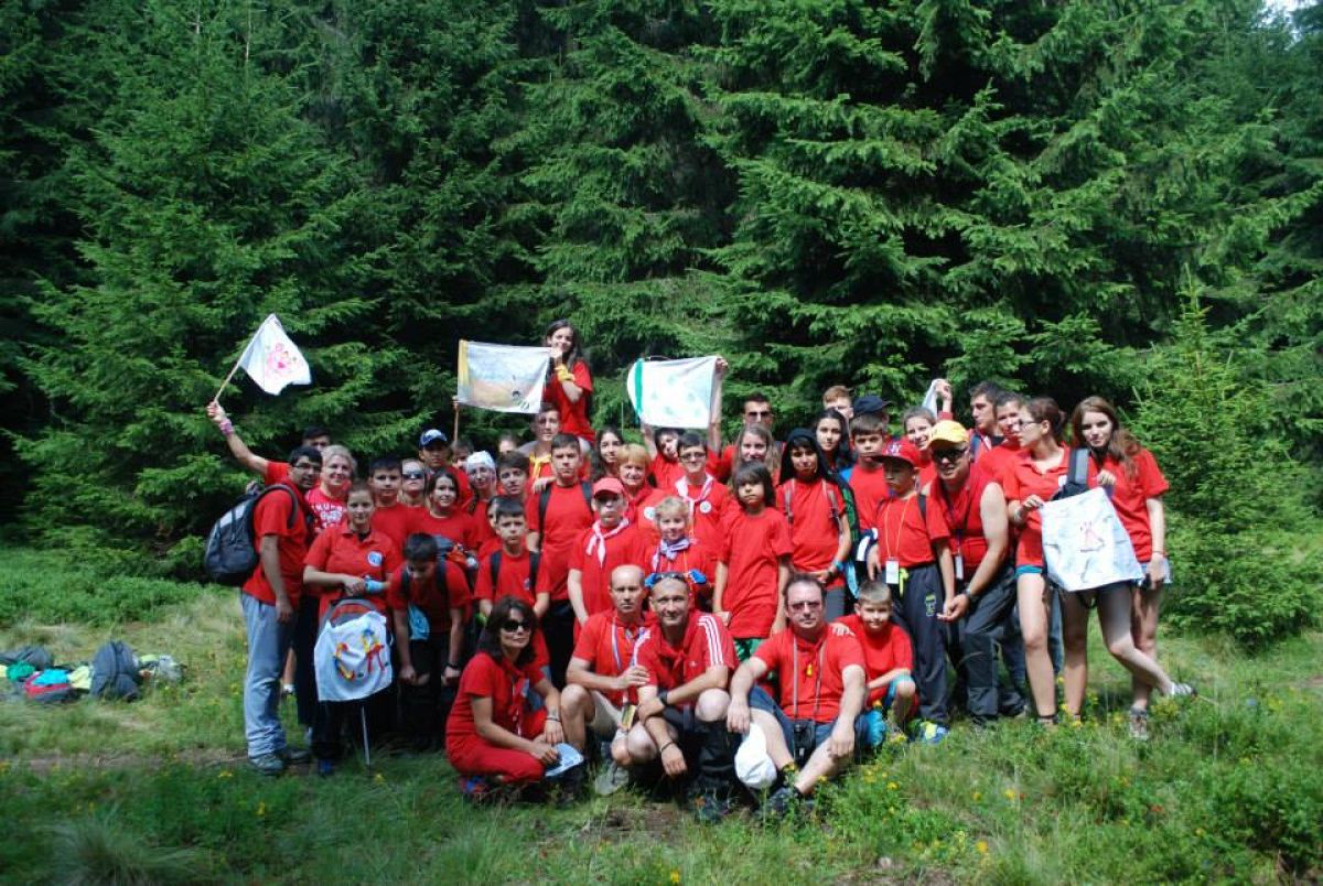 Direcția pentru Sport și Tineret a Municipiului București – desfășurat în Păltiniș Sibiu