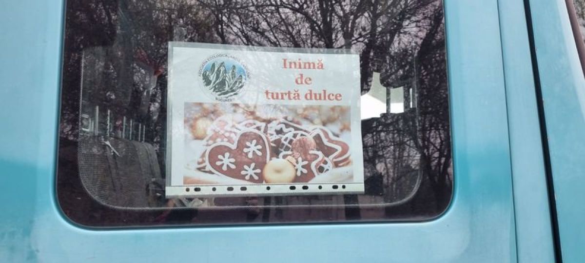 Am încheiat cu succes și anul acesta proiectul Inimă de turtă dulce. Mulțumim celor care au sprijinit acest proiect și au fost spiridușii lui Mos Crăciun