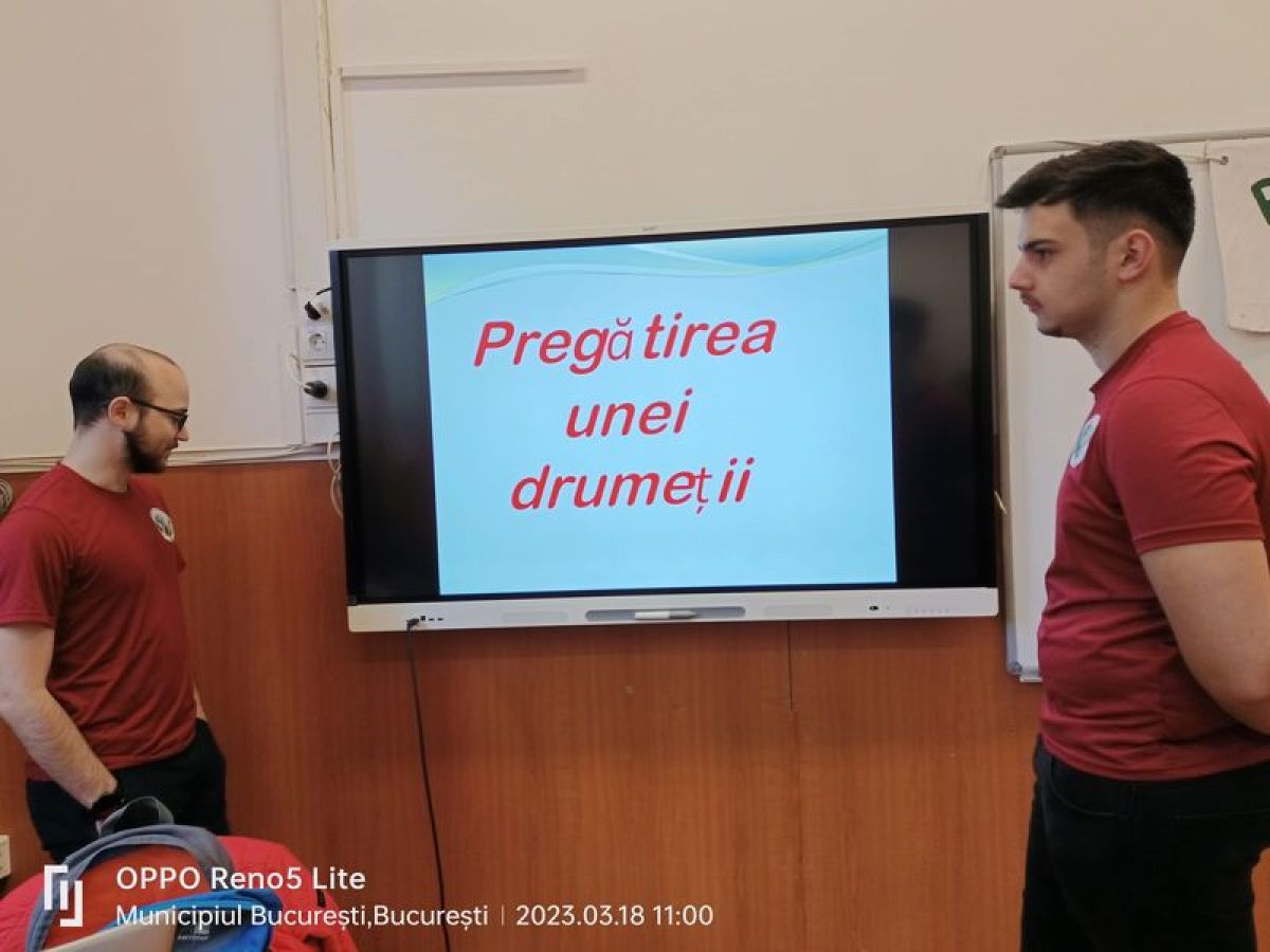 Cursurile ecologice organizate de noi în Școala Gimnazială nr. 179