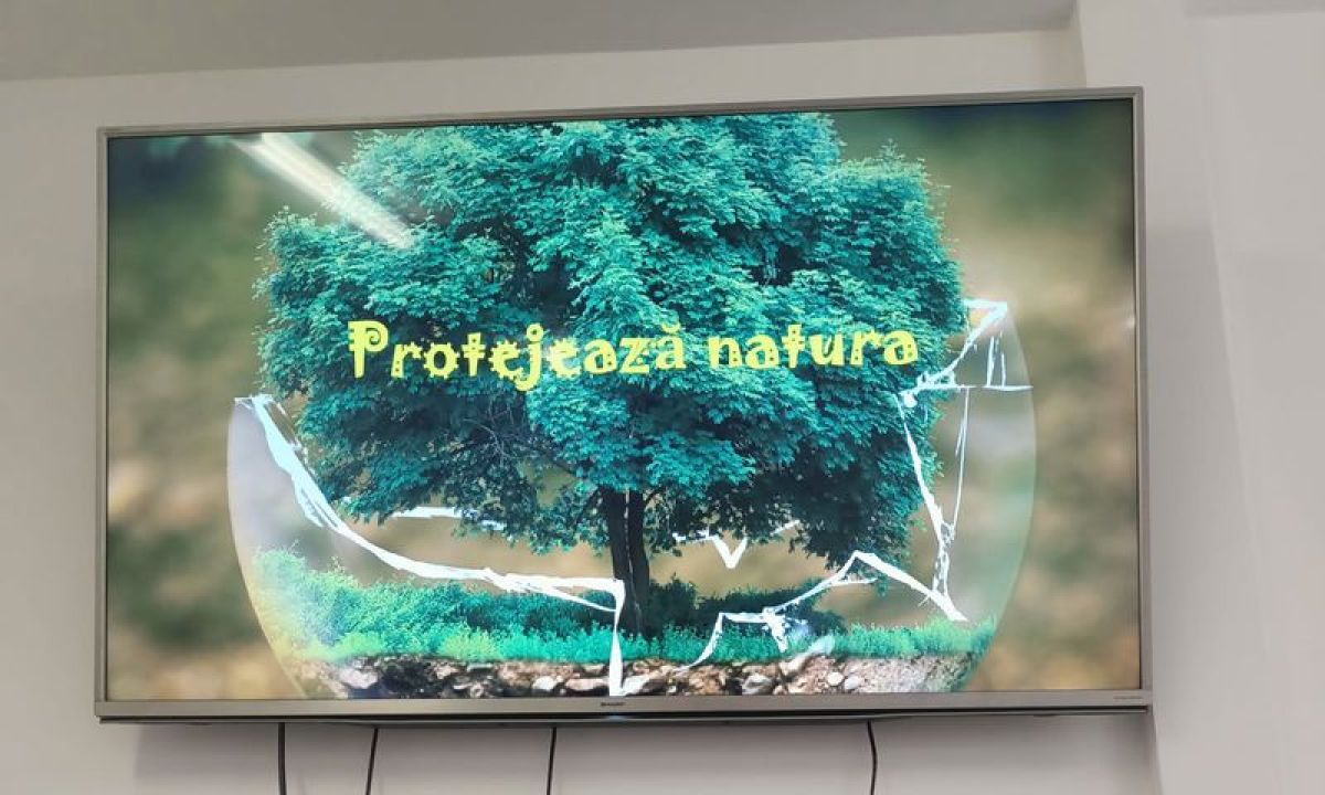 "Săptămâna Verde în Școli" este o inițiativă educațională dedicată promovării sustenabilității și a protejării mediului în rândul elevilor