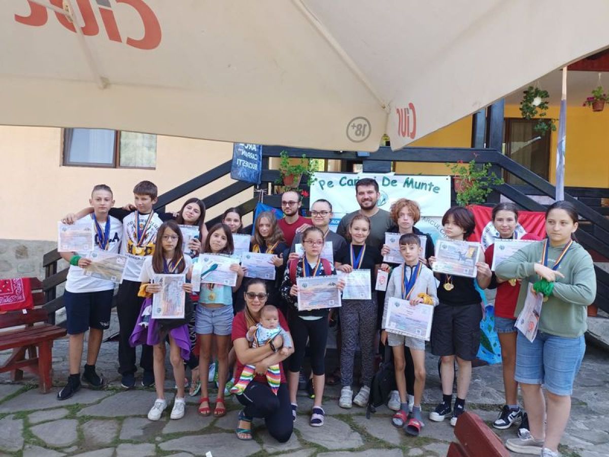 Pe Cărări de munte "Tabără –22 – 28 august 2022"
